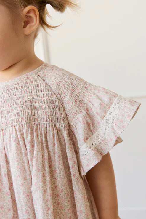Organic Cotton Malia Dress - Claudette Rose