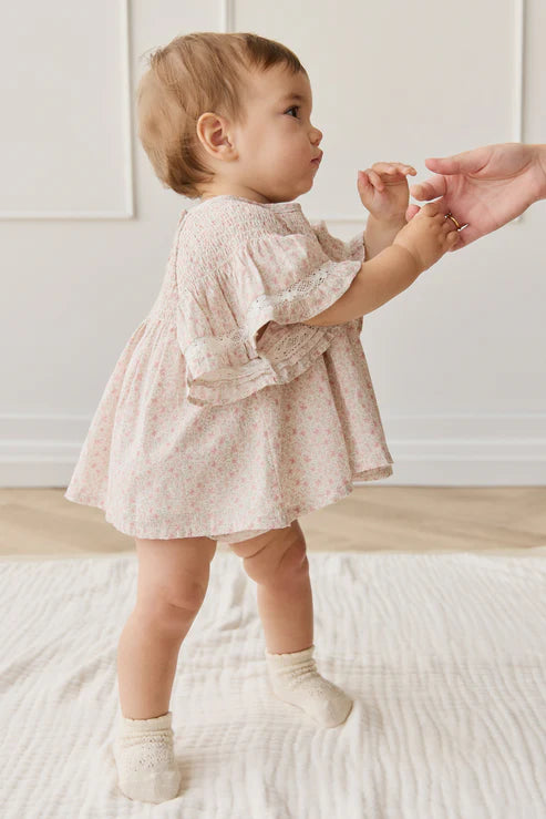Organic Cotton Malia Top - Claudette Rose