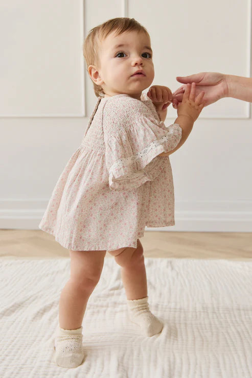 Organic Cotton Malia Top - Claudette Rose
