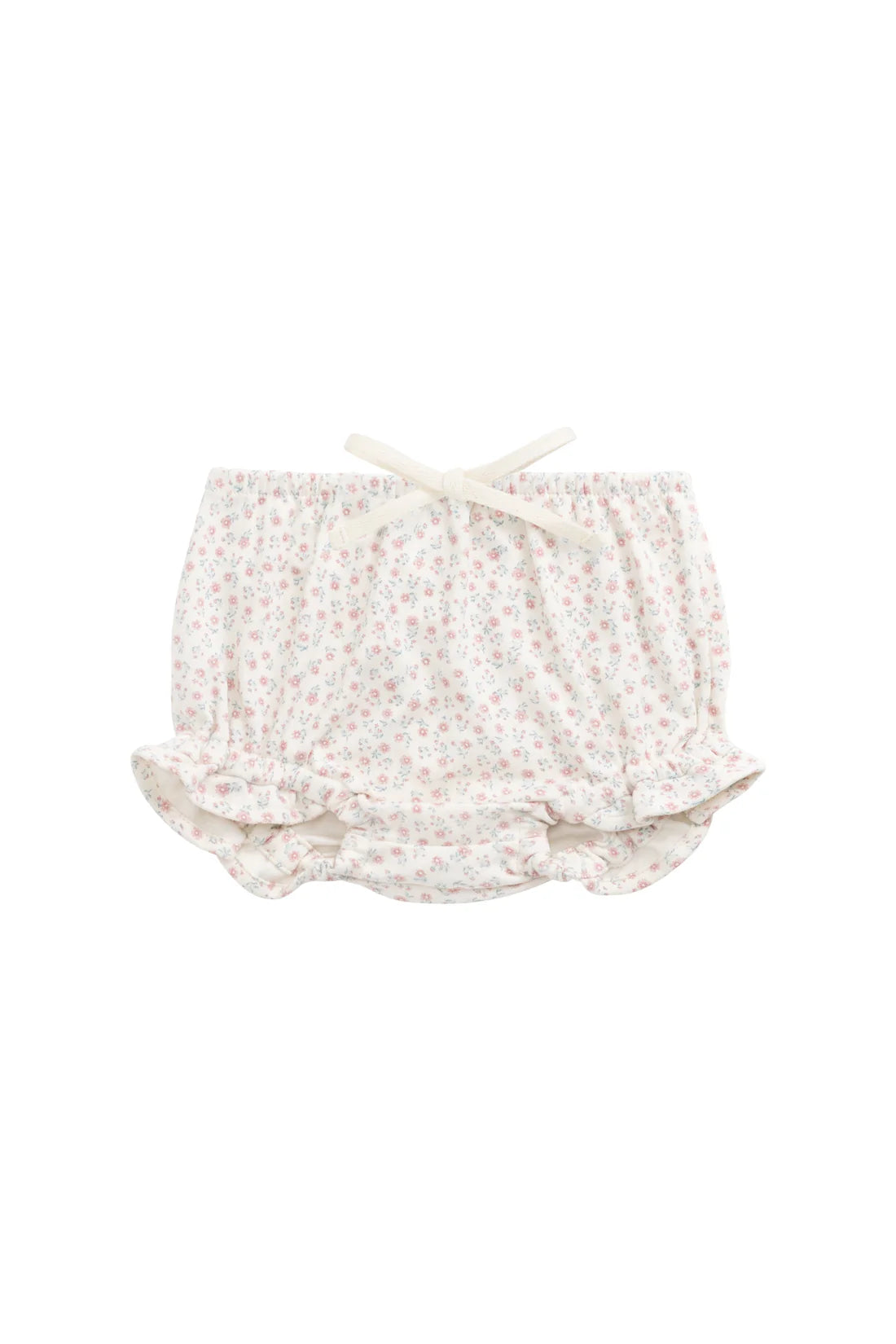 Organic Cotton Frill Bloomer