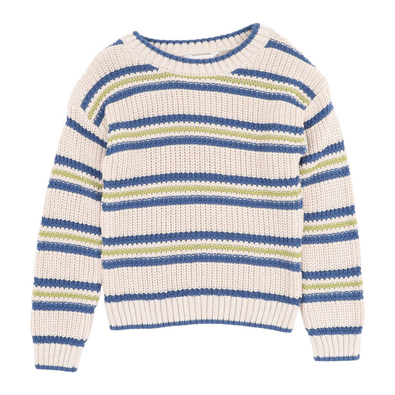 High Flyer Stripe Jumper