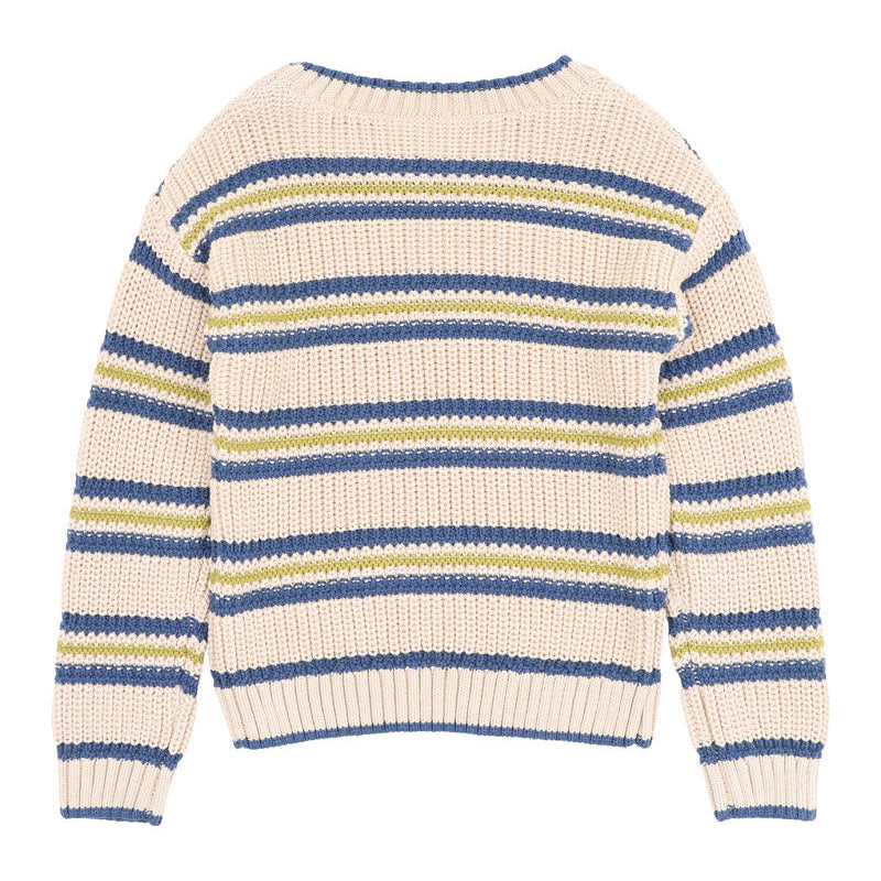 High Flyer Stripe Jumper