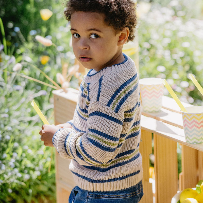 High Flyer Stripe Jumper