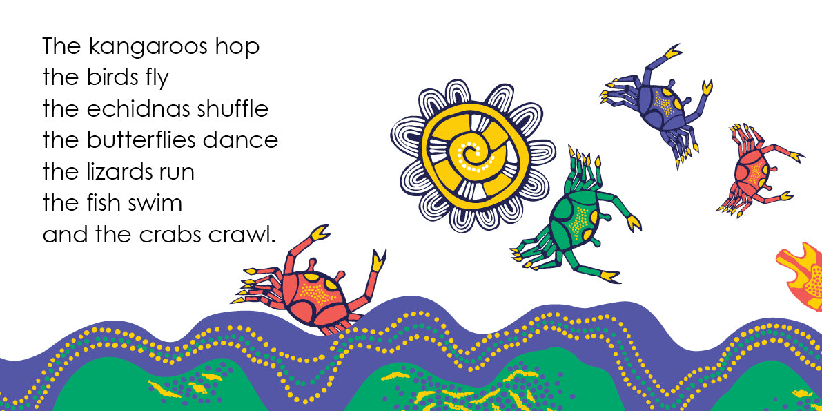 Kangaroos Hop Book
