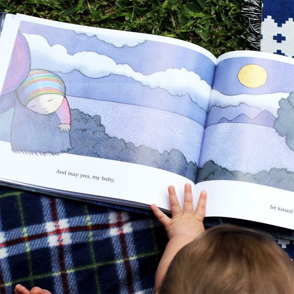 Kissed by the Moon Board Book