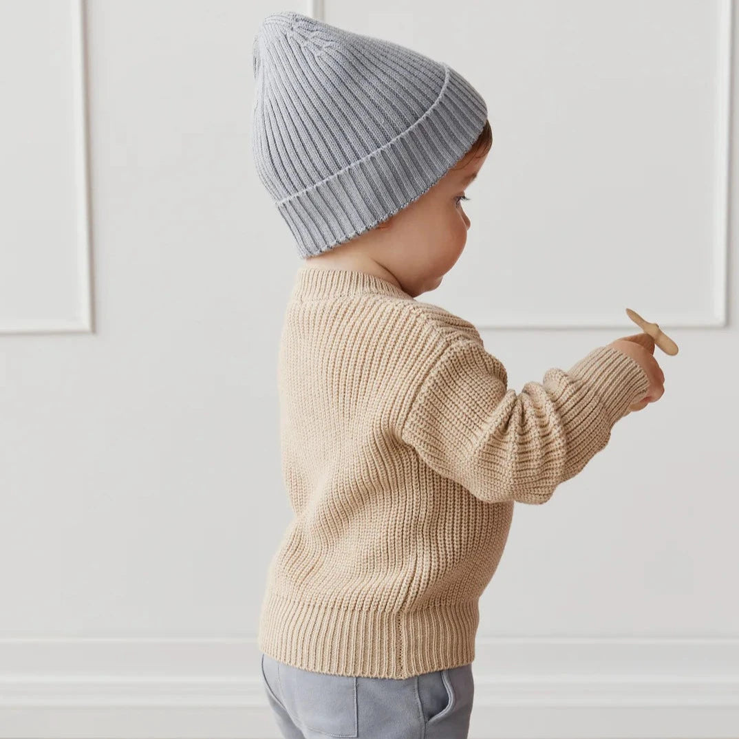 Leon Jumper- Sand Dune Fleck