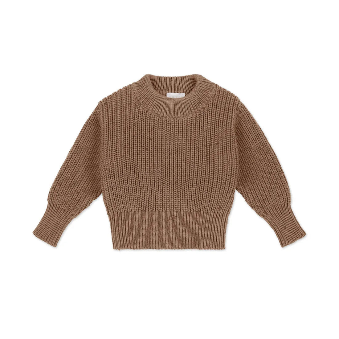 Leon Knit Jumper - Tiger Fleck