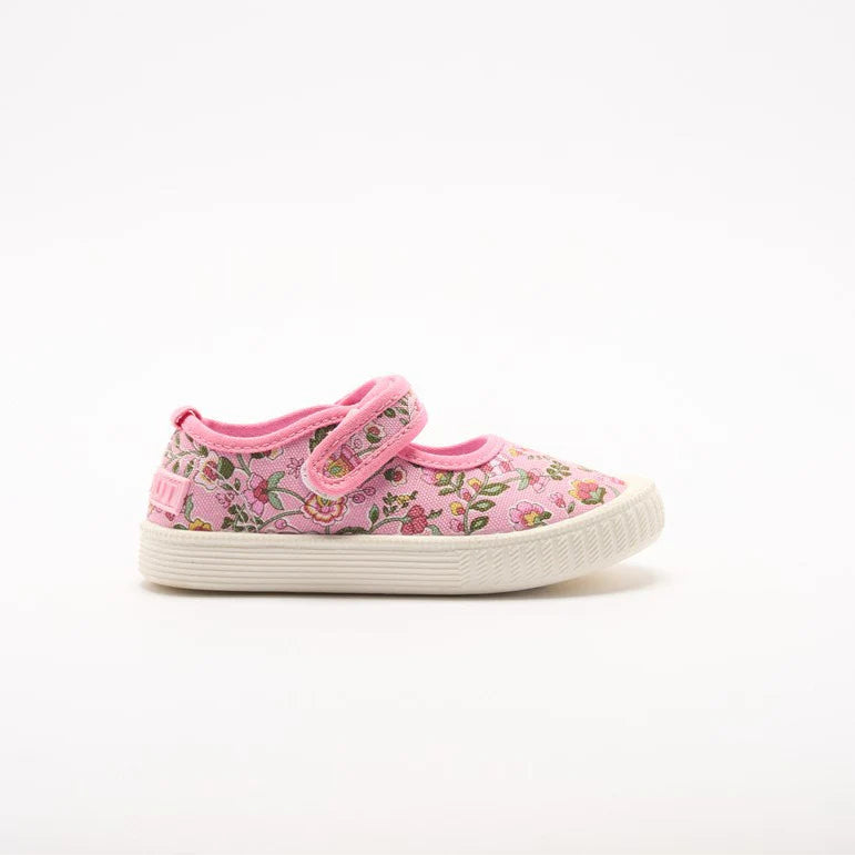 Liberty Canvas Shoes- Kazusa