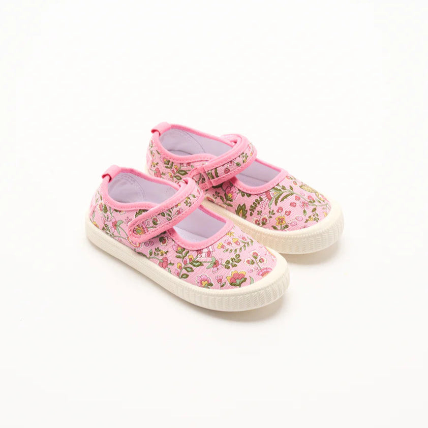 Liberty Canvas Shoes- Kazusa
