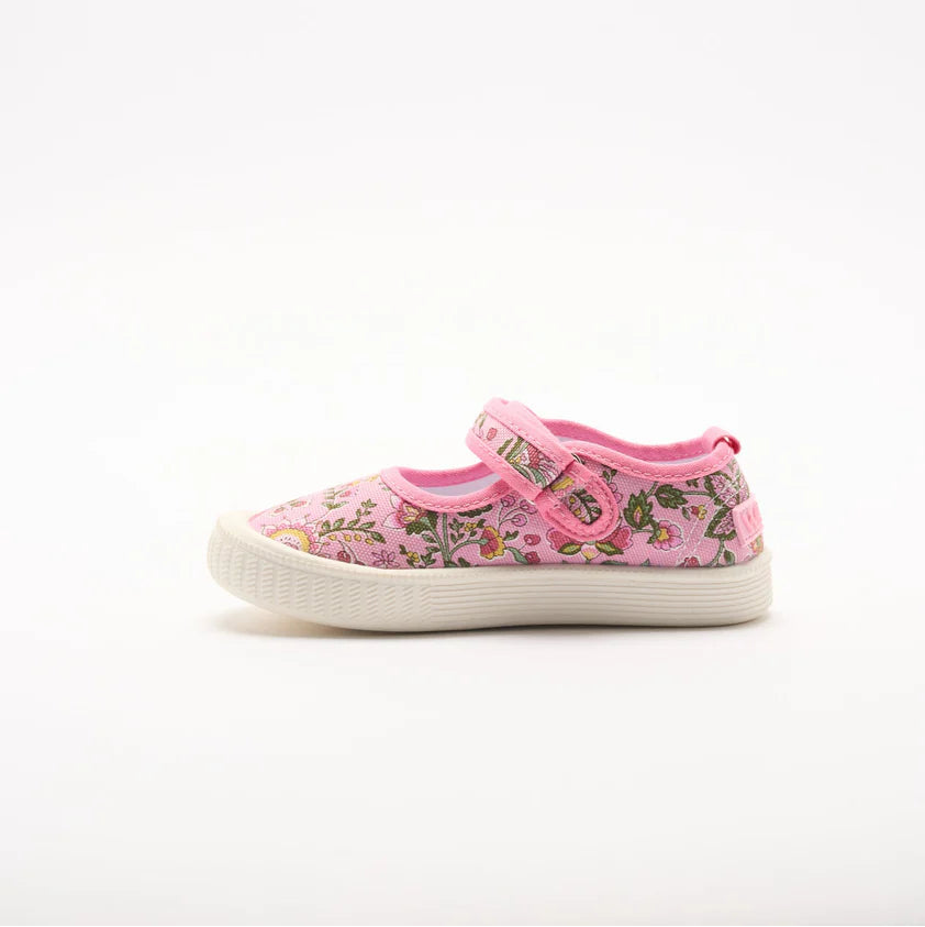 Liberty Canvas Shoes- Kazusa