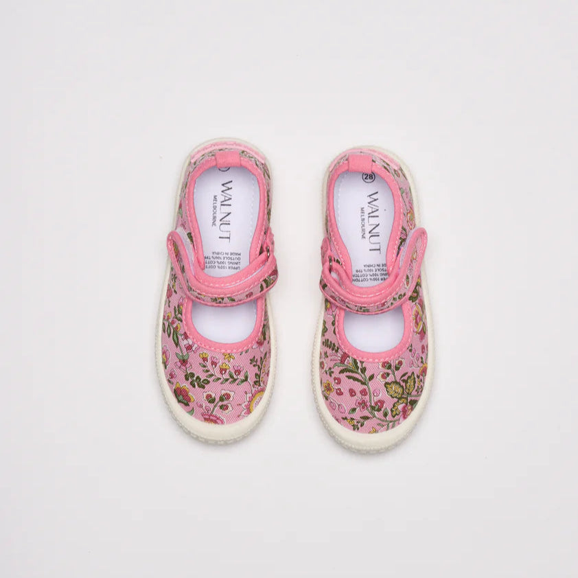 Liberty Canvas Shoes- Kazusa