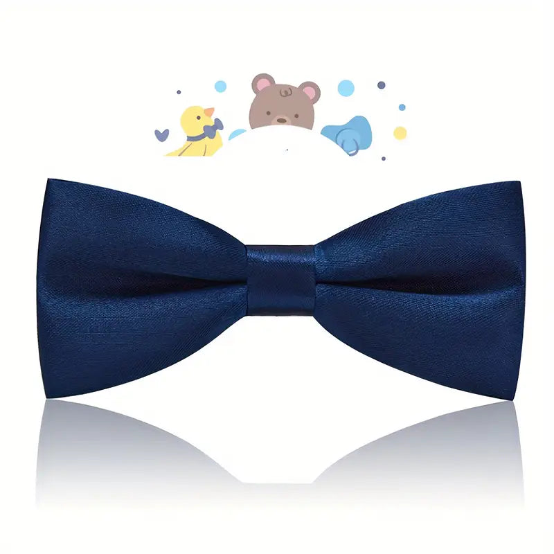 Boys Gentleman Bow Tie- Blue
