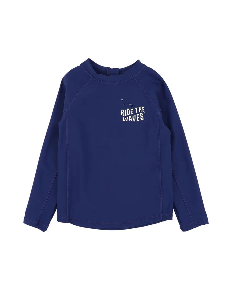 Ride The Wave LS Rash Top