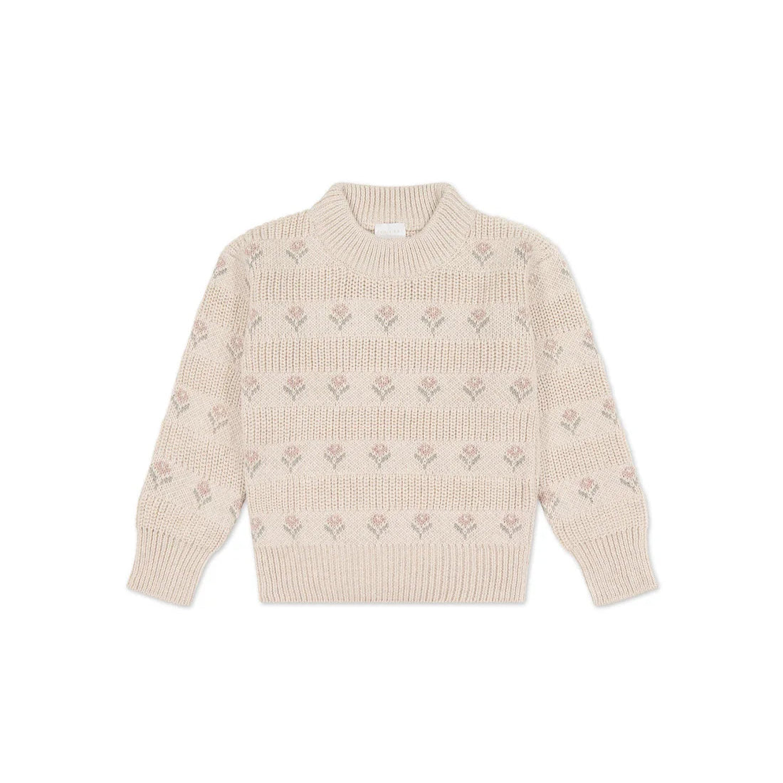 Miranda Jumper - Miranda Light Oatmeal Marle