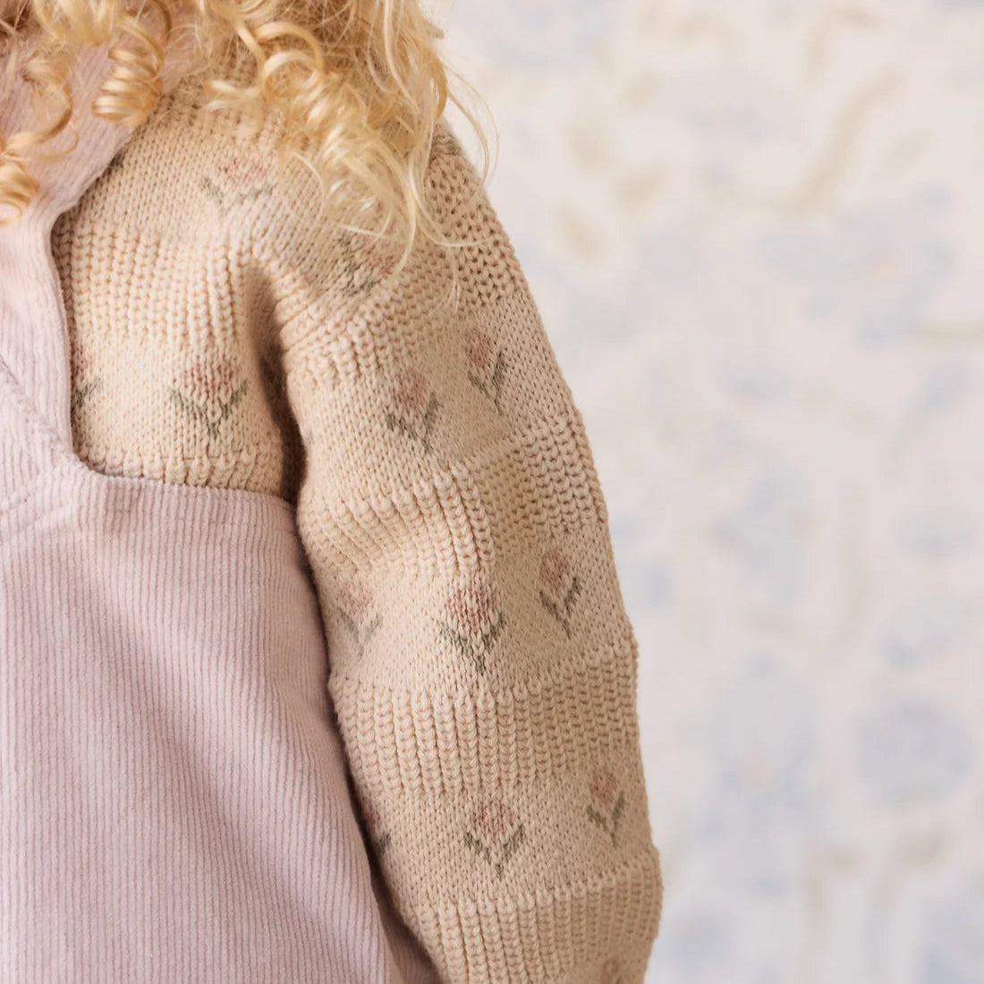 Miranda Jumper - Miranda Light Oatmeal Marle