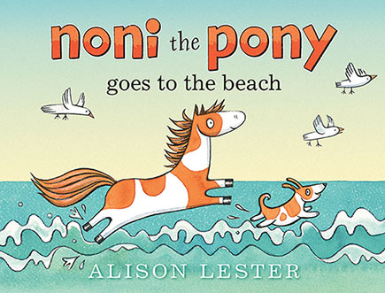 Noni The Pony: Goes To The Beach Board Book
