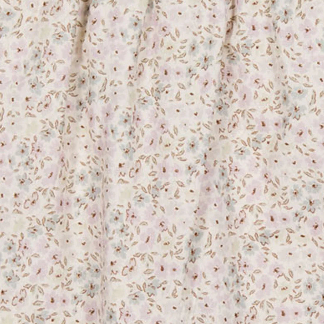 Organic Cotton Voile Bow - Fifi Violet