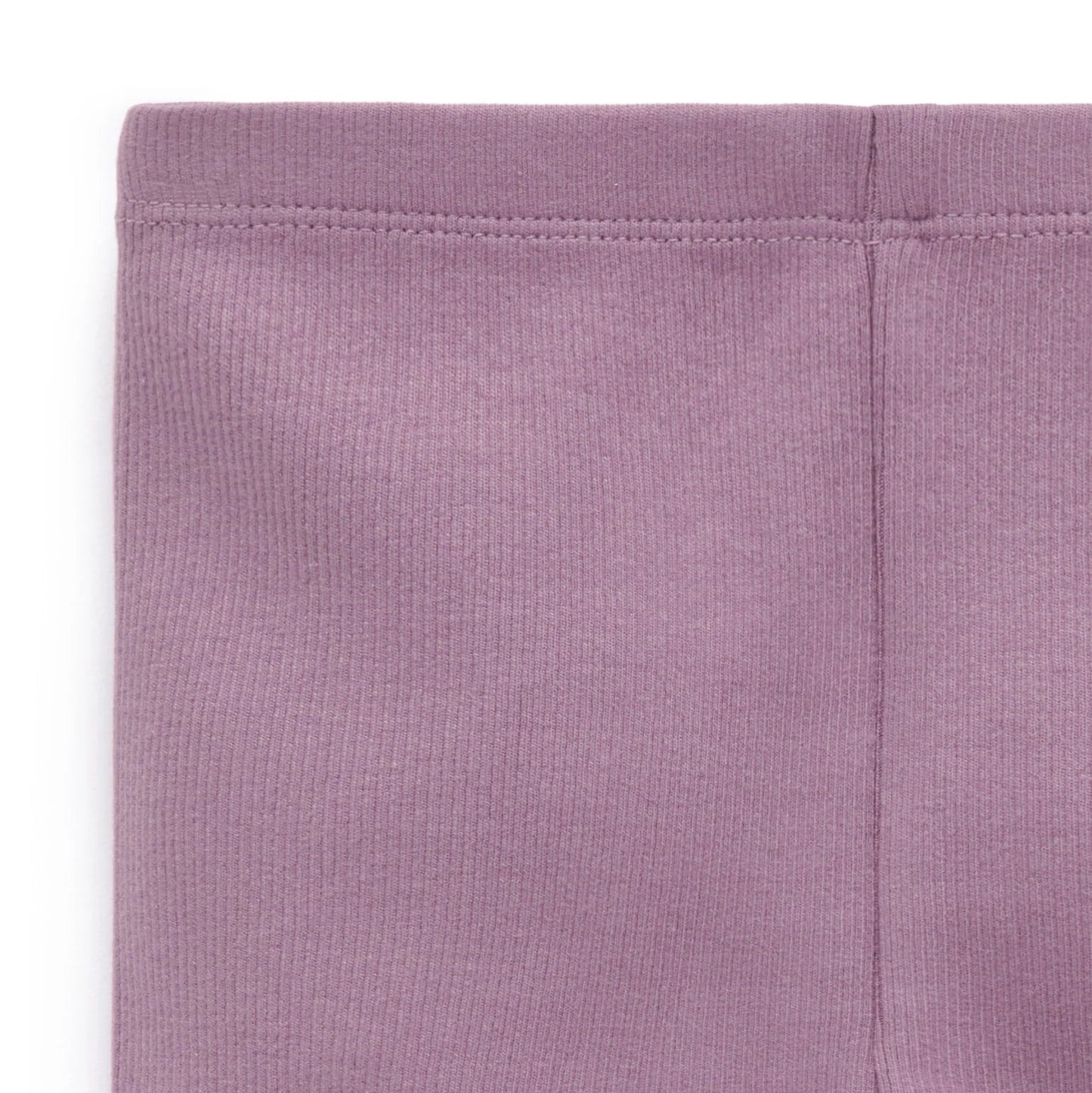 Thick Rib Leggings- Heather