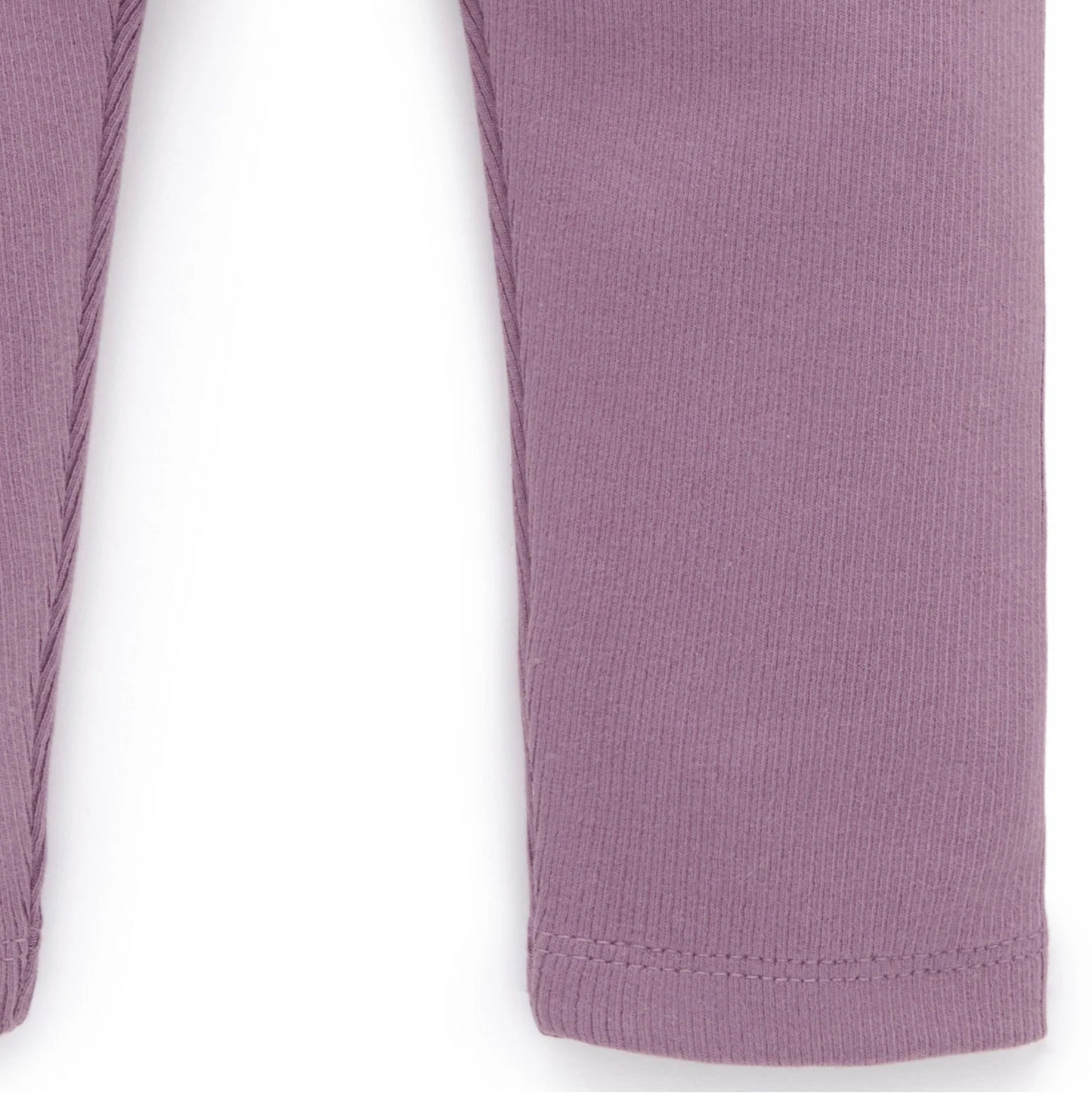 Thick Rib Leggings- Heather