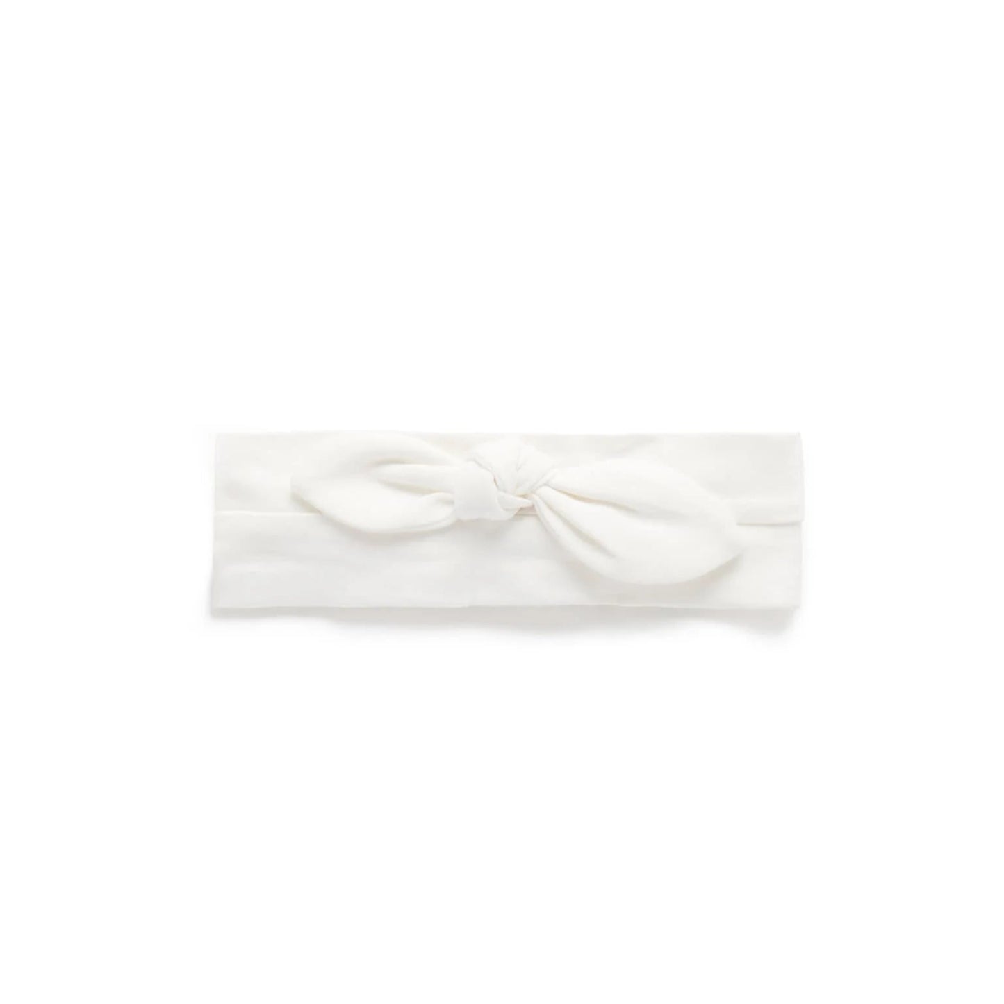 Knot Headband- Vanilla