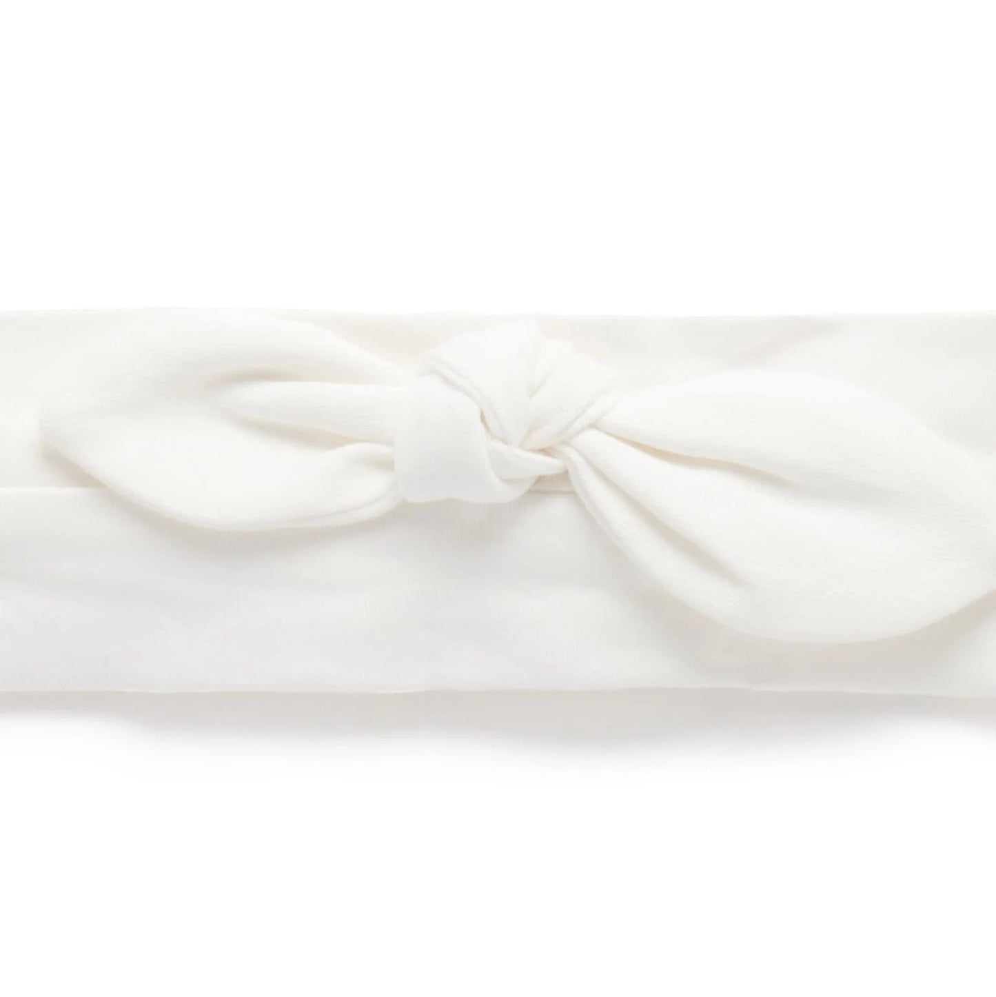 Knot Headband- Vanilla