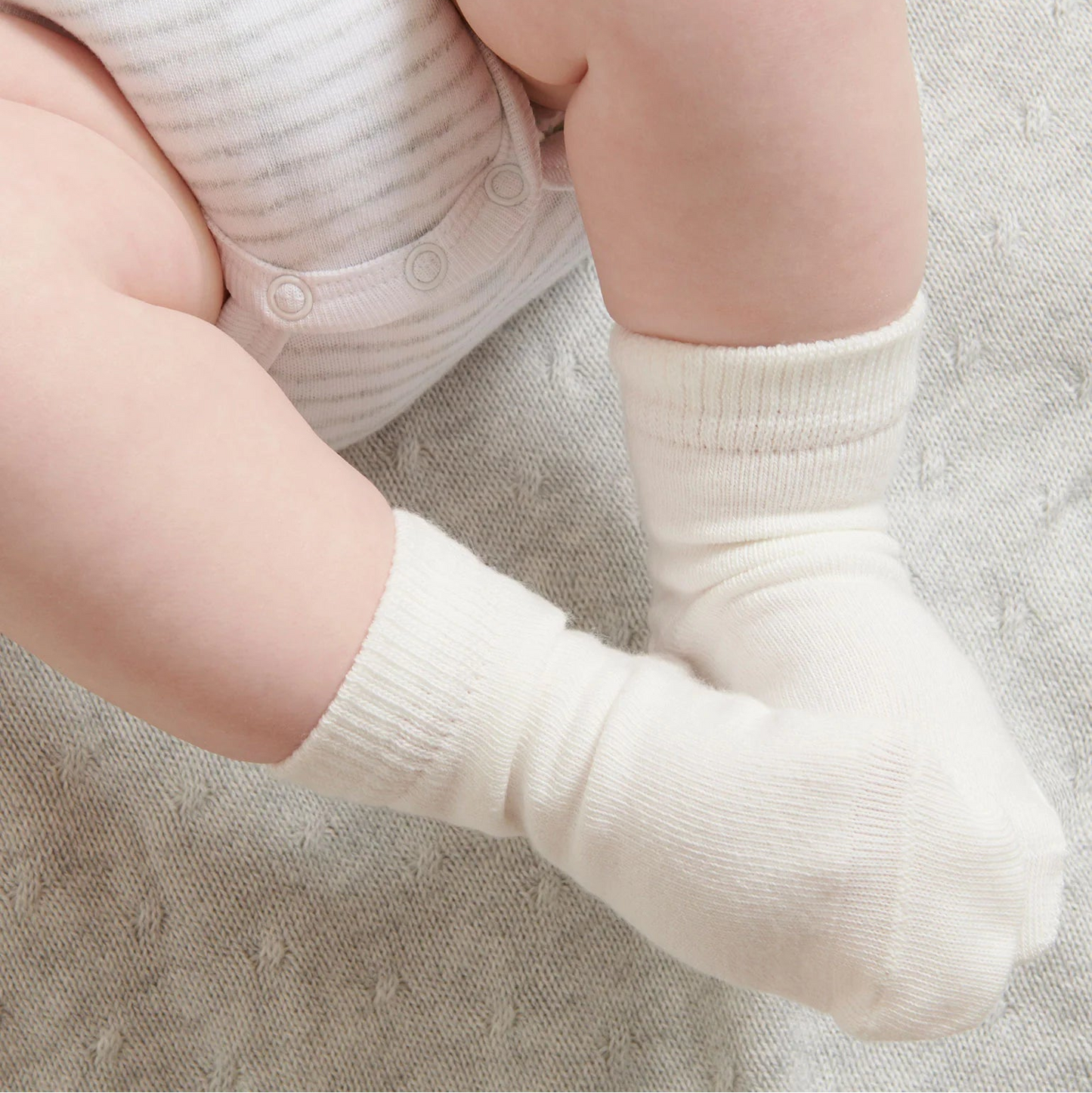 Socks 3 Pack- White