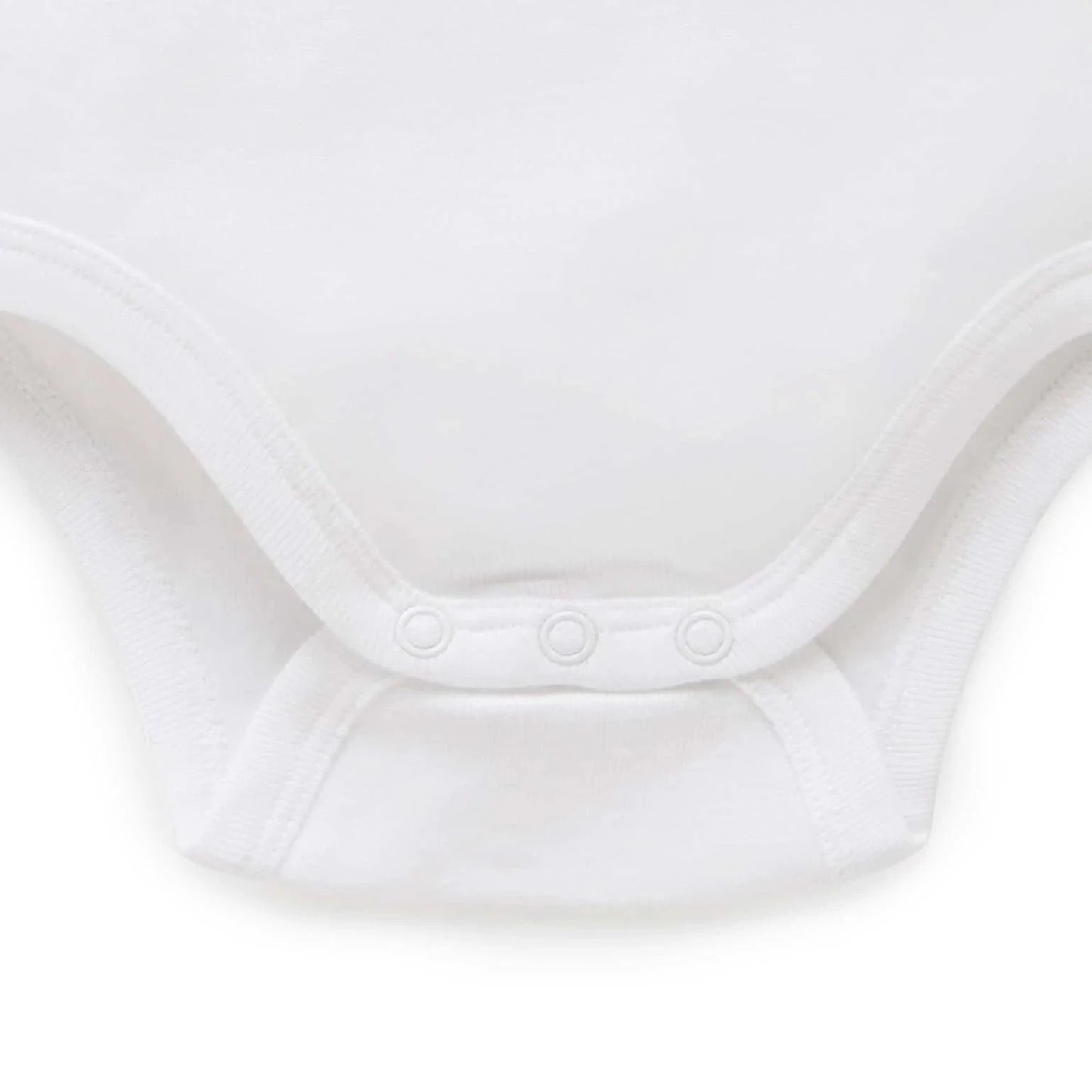 Rib Bodysuit 2 Pack- White