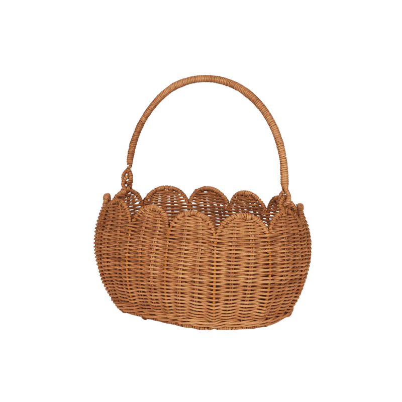 Petal Basket- Natural