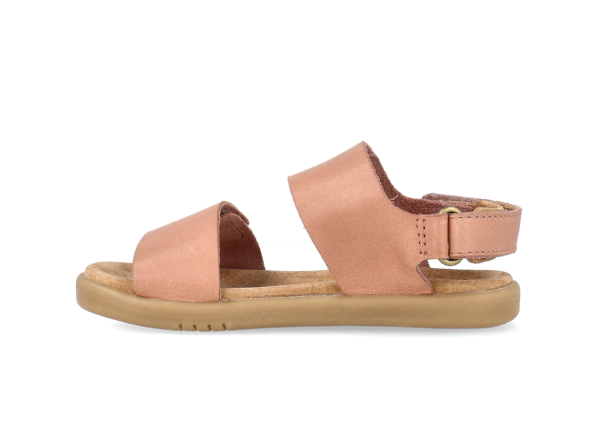 IW Coast Leather Sandals- Italian Clay