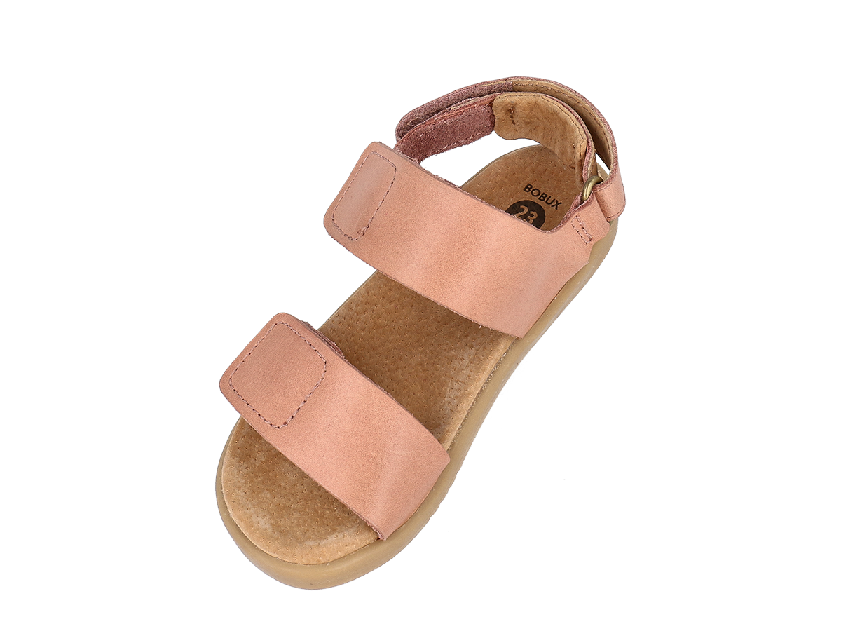 IW Coast Leather Sandals- Italian Clay