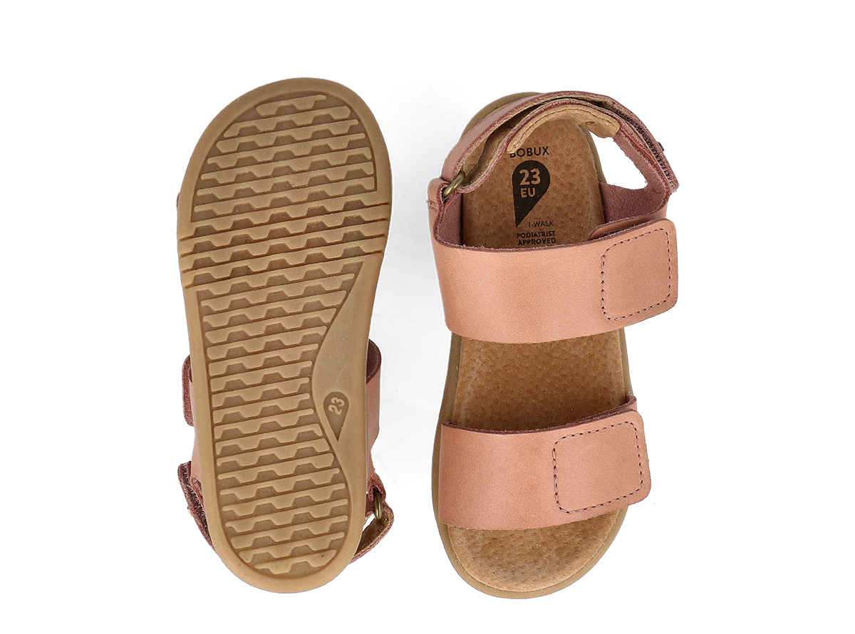 IW Coast Leather Sandals- Italian Clay