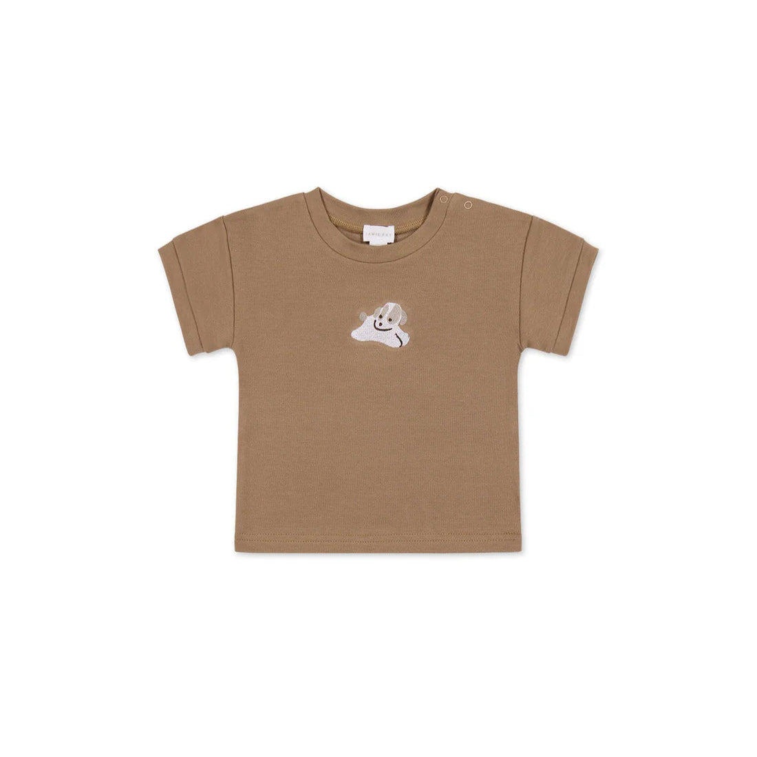 Pima Cotton Eddie Tee - Tiger Sasha Puppy