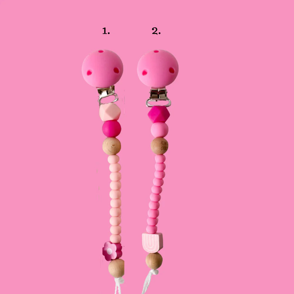 CMC Pre Designed Dummy Clip- Pink