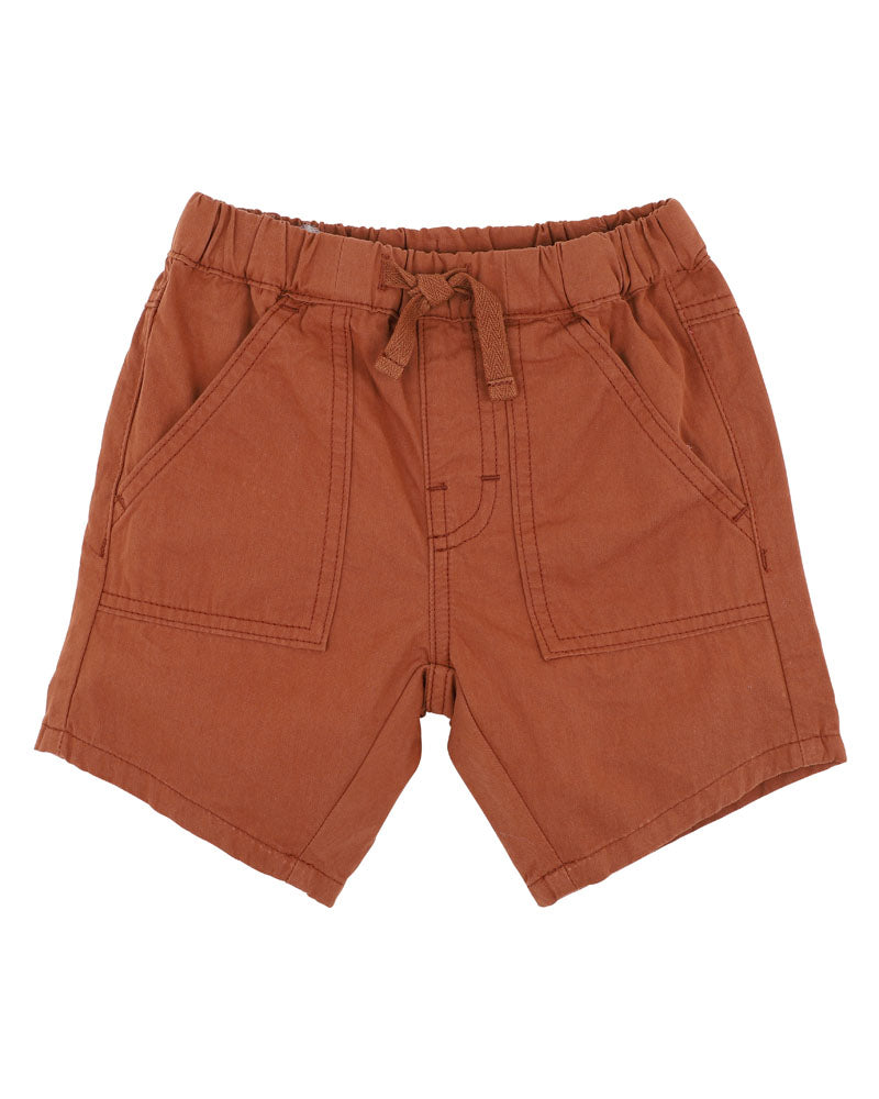 Boys Gingerbread Shorts