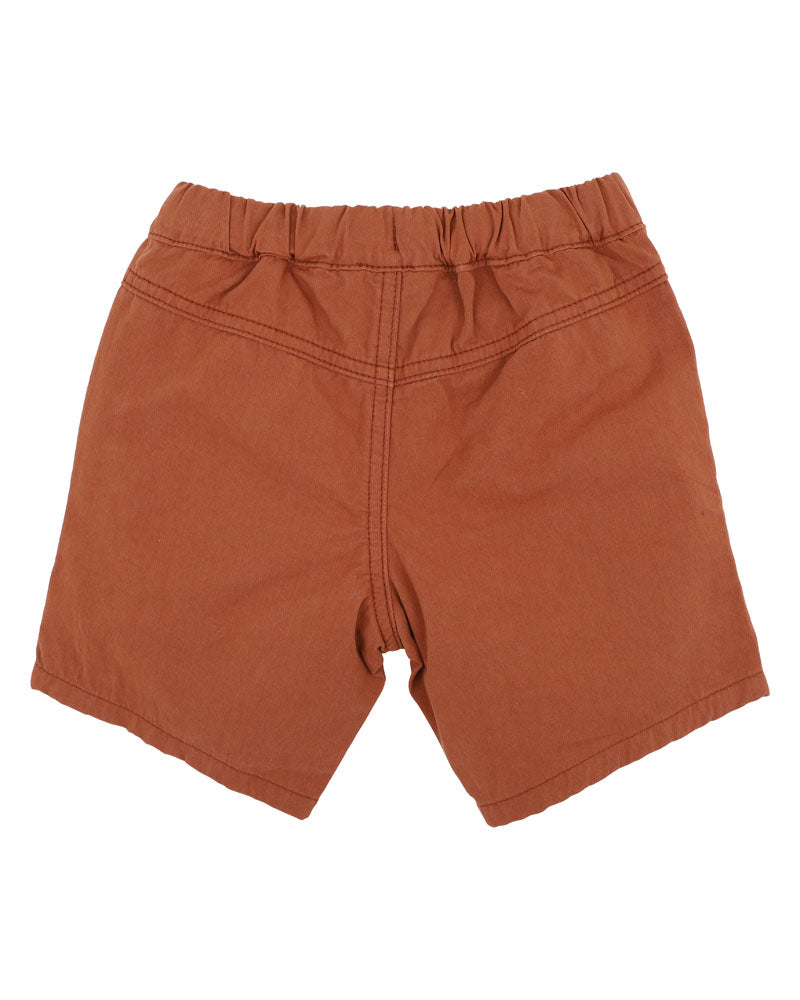 Boys Gingerbread Shorts