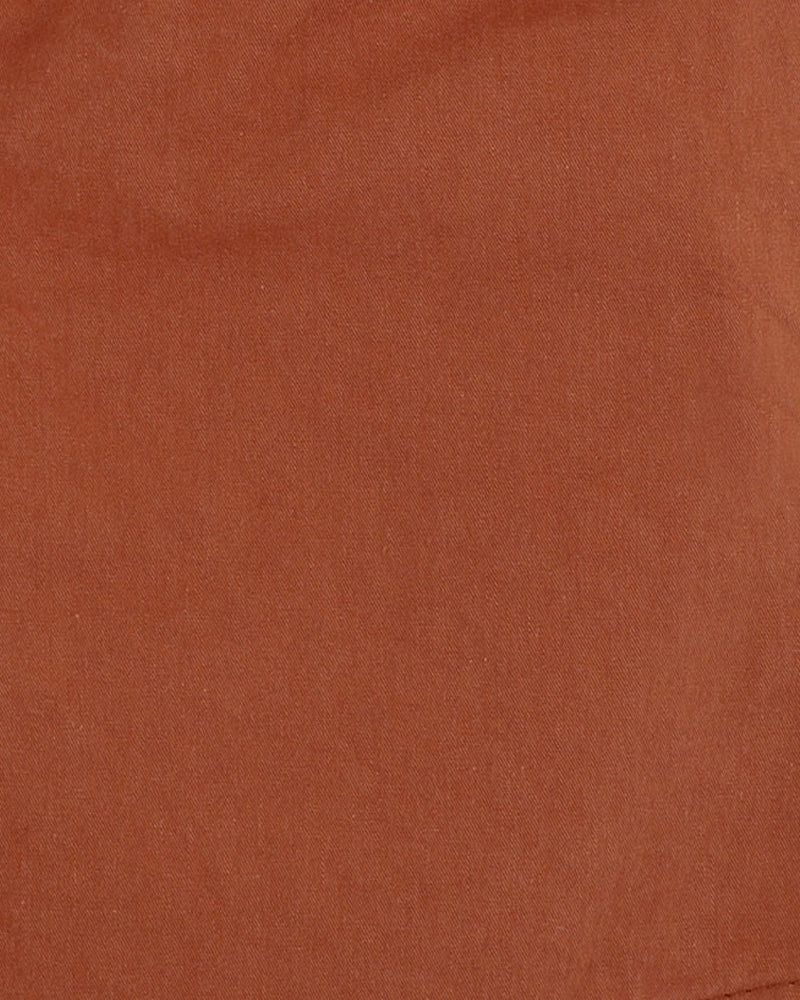 Boys Gingerbread Shorts