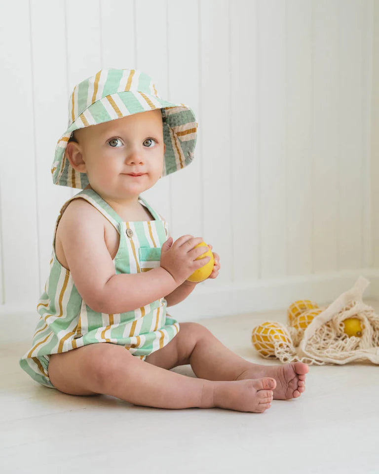 Surfs Up Stripe Overall
