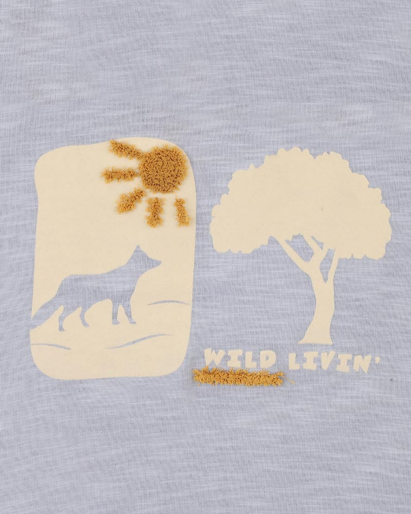 Wildlings Born To Be Wild Tee