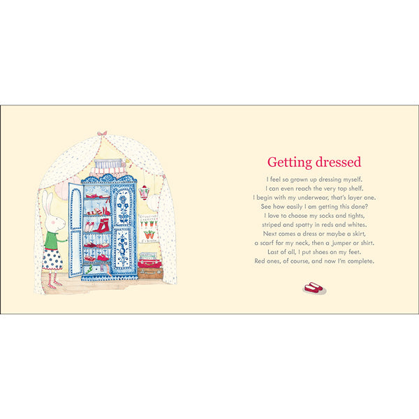 Ruby Red Shoes Book- A Book About Ruby's Day