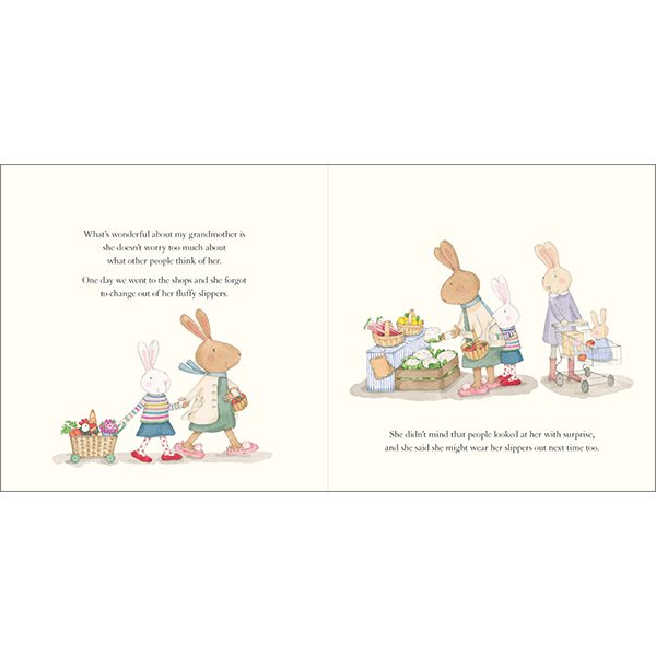 Ruby Red Shoes Book- My Wonderful Grandmother
