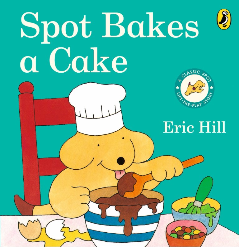 Spot Bakes A Cake