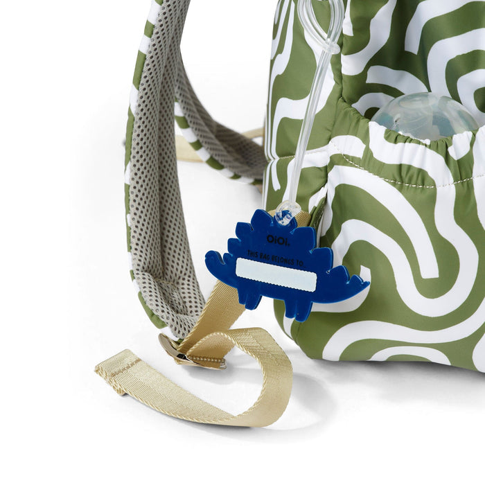 Kids Bag Tag- Dinosaur