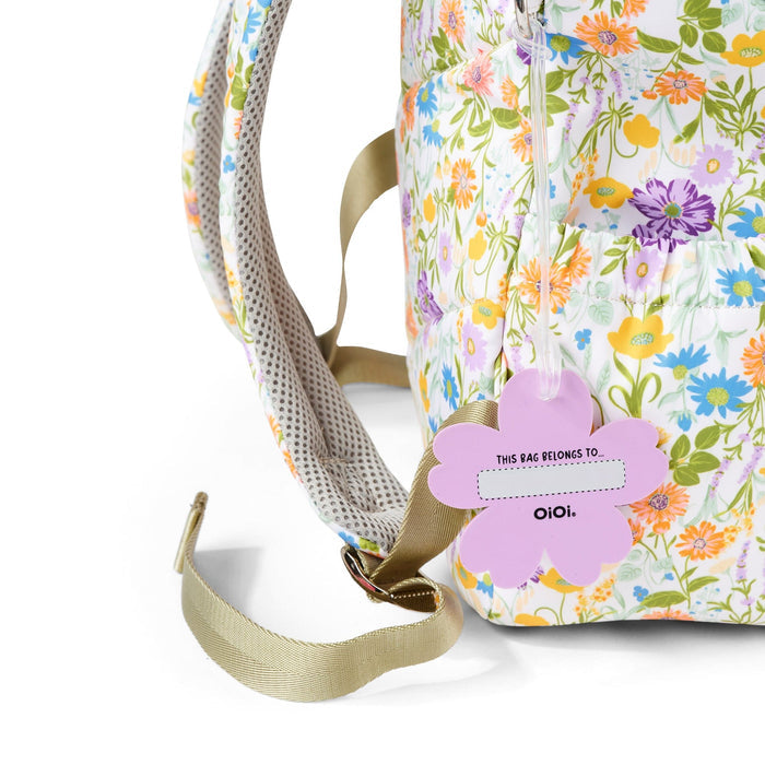 Kids Bag Tag- Flower