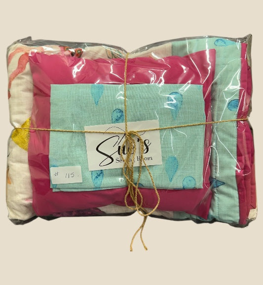 Kindy Sheet Set- Unicorns & Rainbows