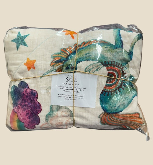 Kindy Sheet Set- Unicorns & Rainbows
