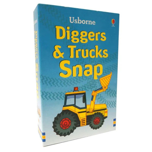 Snap Cards- Diggers & Truck