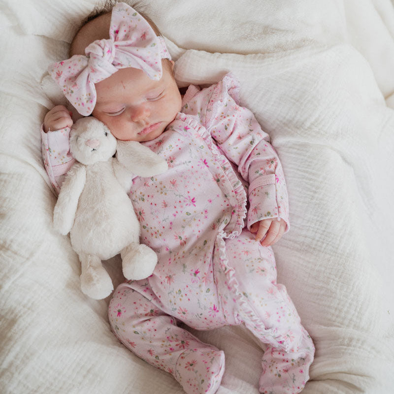 Molly Long Sleeve Zip Onesie