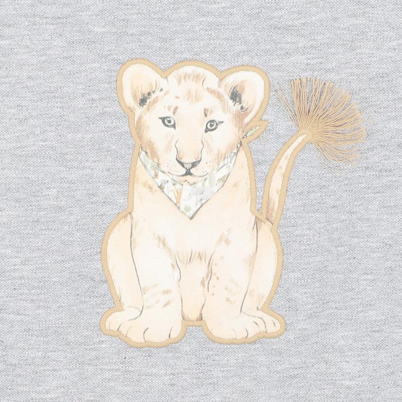 Ellis Print Lion Cub Romper