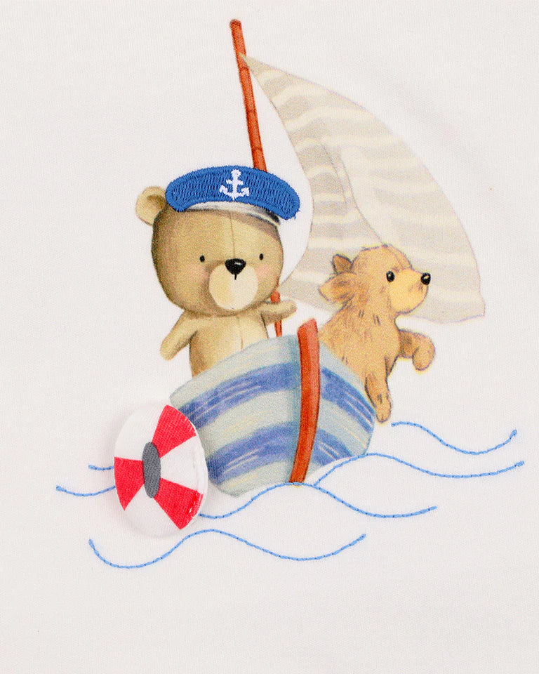 Axel Sailor Bear Organic Tee