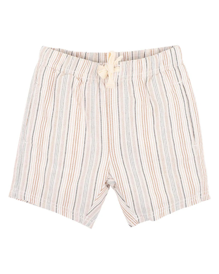 Boys Stripe Shorts